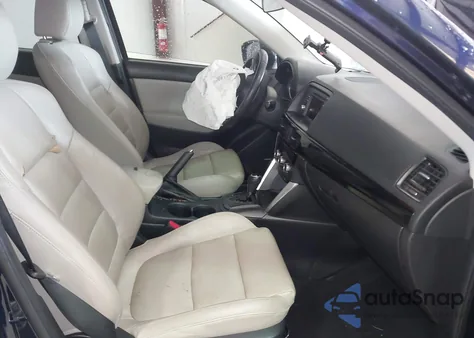 2014 Mazda Cx-5 Grand Touring из США, поврежденный, VIN JM3KE2DY0E0383104